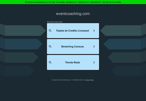 eventcoaching.com capture - 2025-10-04 18:47:41