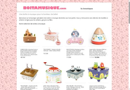 boitamusique.com capture - 2025-10-04 19:09:33