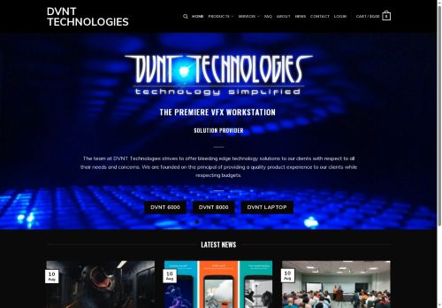 dvnttechnologies.com capture - 2025-10-04 19:16:37
