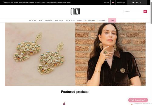 otazudistributor.com capture - 2025-10-04 19:20:39