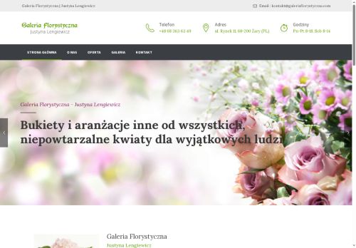 galeriaflorystyczna.com capture - 2025-10-04 19:39:13
