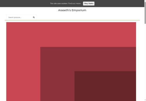 araseth.com capture - 2025-10-04 19:56:07