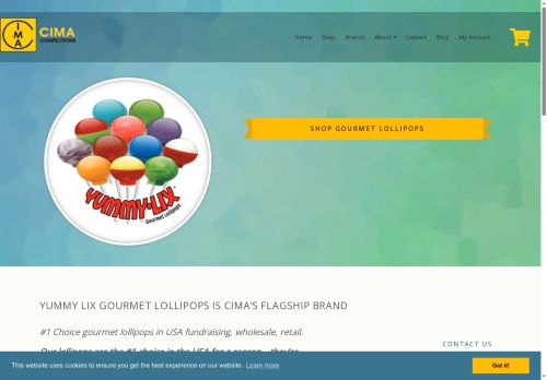 cimaconfections.com capture - 2025-10-04 20:19:58