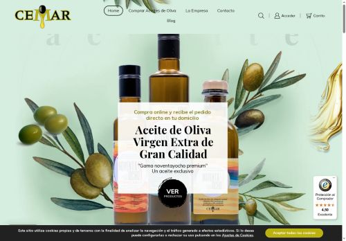 aceitescemar.com capture - 2025-10-04 20:37:16