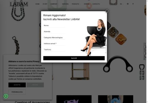 labamsrl.com capture - 2025-10-04 20:38:14