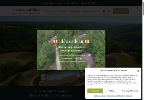 leshautsdalbas.com capture - 2025-10-04 20:39:17