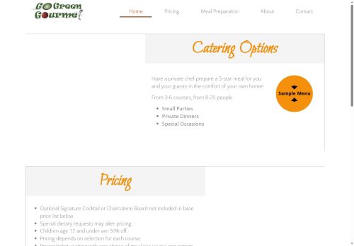 gogreengourmet.com capture - 2025-10-04 20:46:06