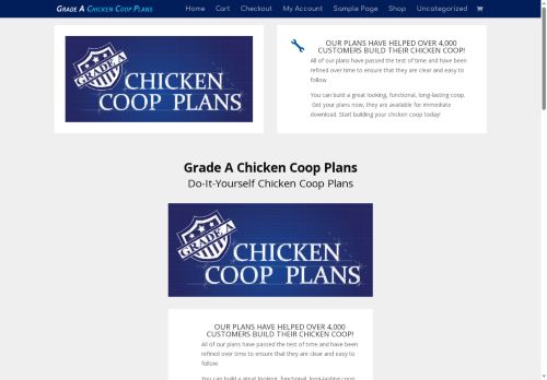 gradeachickencoopplans.com capture - 2025-10-04 20:46:06