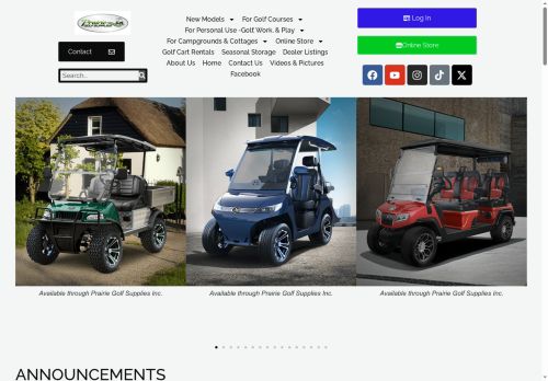 prairiegolfsupplies.com capture - 2025-10-04 22:03:01
