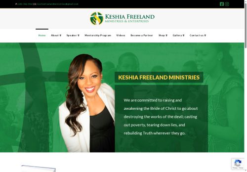 keshiafreeland.com capture - 2025-10-04 22:09:42