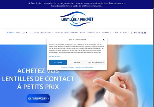 meslentillesaprixnet.com capture - 2025-10-04 22:42:48