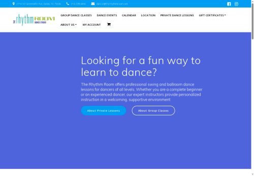 dallasballroomdance.com capture - 2025-10-04 22:46:23