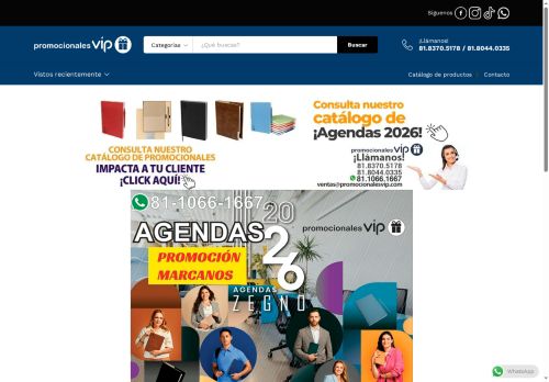 promocionalesvip.com capture - 2025-10-04 22:50:52