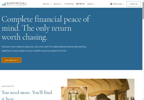 empiricaladvisor.com capture - 2025-10-04 23:17:49