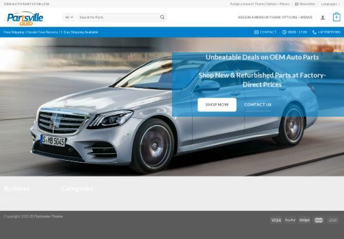 partsvilleauto.com capture - 2025-10-04 23:31:44