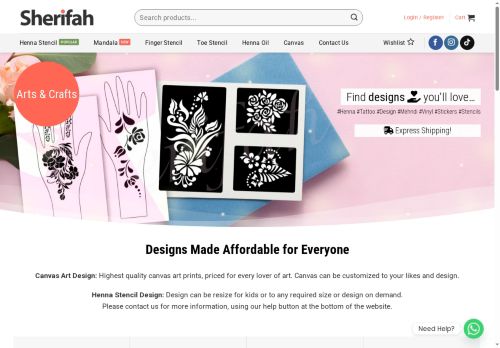 sherifah.com capture - 2025-10-04 23:38:11