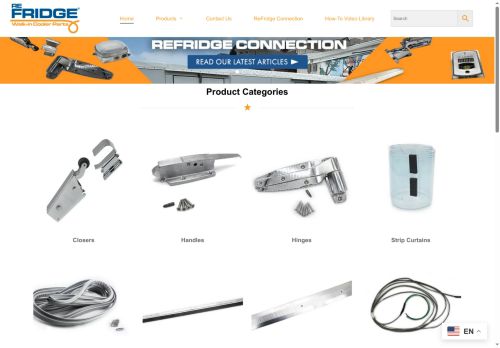 walkincoolerpart.com capture - 2025-10-04 23:38:11