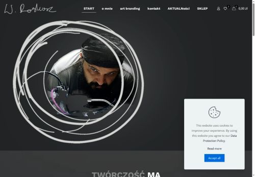 wojciechroskosz.com capture - 2025-10-04 23:52:55