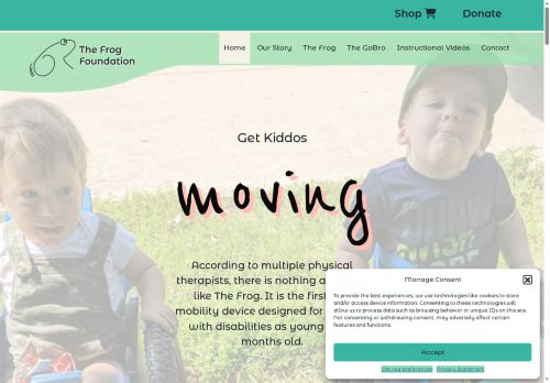 thefrogfoundation.com capture - 2025-10-04 23:53:53