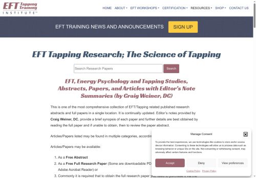 efttappingresearch.com capture - 2025-10-05 00:10:25