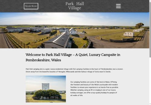 parkhallvillage.com capture - 2025-10-05 00:10:25