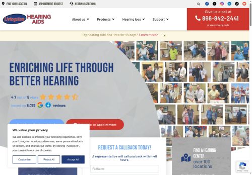 ushearing.com capture - 2025-10-05 00:32:19