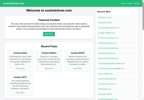 soulretriever.com capture - 2025-10-05 00:33:23