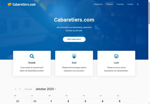 cabaretiers.com capture - 2025-10-05 00:44:40
