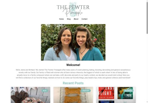 thepewterpineapple.com capture - 2025-10-05 00:47:45