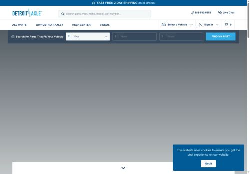 dearbornaxle.com capture - 2025-10-05 01:55:05