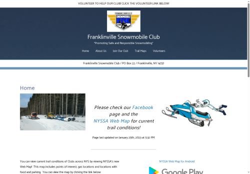 franklinvillesnowmobileclub.com capture - 2025-10-05 01:57:41