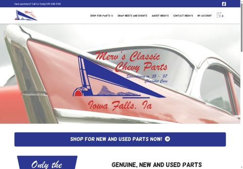 55-chevy-parts.com capture - 2025-10-05 02:08:33