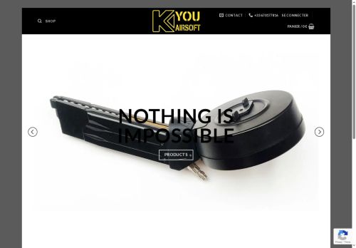 kyou-airsoft.com capture - 2025-10-05 02:36:04