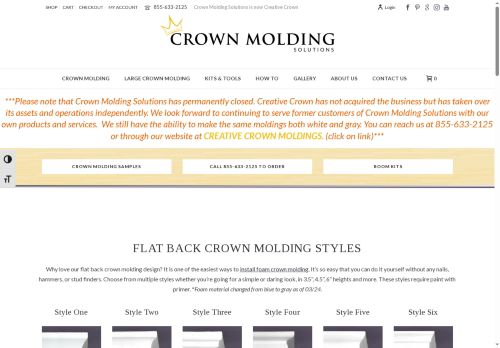 foamcrownmoldings.com capture - 2025-10-05 02:38:55