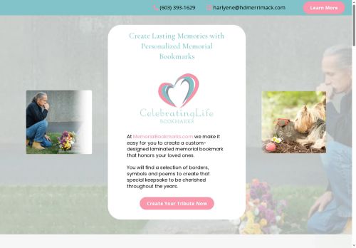 memorialbookmarks.com capture - 2025-10-05 02:44:56