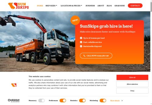 skiphirenorwich.com capture - 2025-10-05 02:44:56