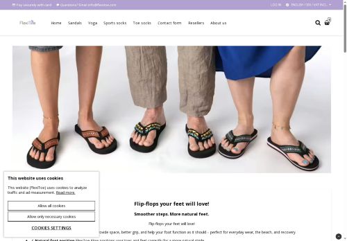 flexitoe.com capture - 2025-10-05 02:51:02