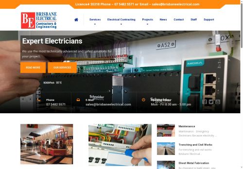brisbaneelectrical.com capture - 2025-10-05 02:59:54