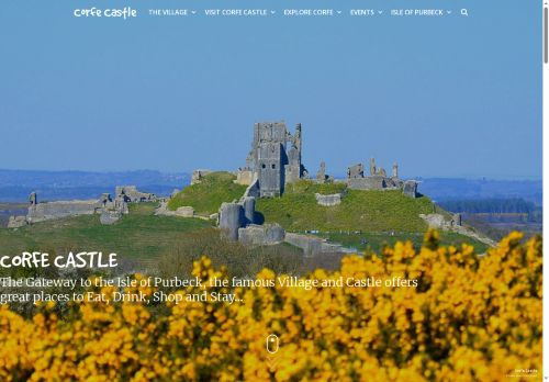 corfe-castle.com capture - 2025-10-05 03:06:57