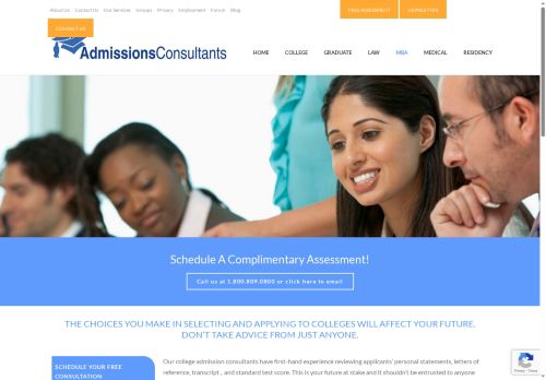 businessschooladmissionsconsultants.com capture - 2025-10-05 03:31:11