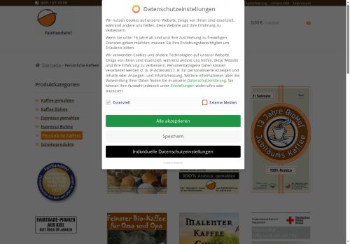 deinkaffee.com capture - 2025-10-05 03:48:35