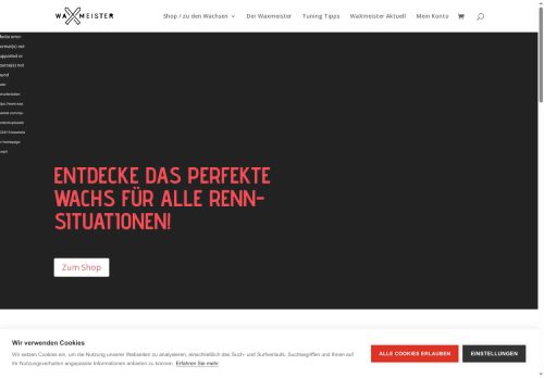 waxmeister.com capture - 2025-10-05 04:09:54