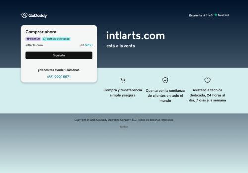 intlarts.com capture - 2025-10-05 04:21:18