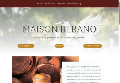 maisonberano.com capture - 2025-10-05 04:25:13