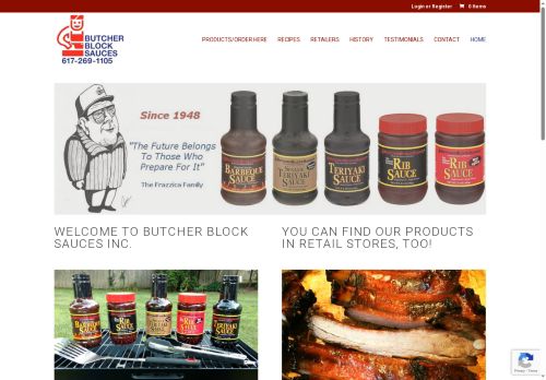 butcherblocksauces.com capture - 2025-10-05 04:44:52