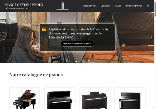 gaetanleroux.com capture - 2025-10-05 04:48:54