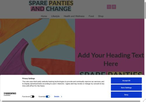 sparepantiesandchange.com capture - 2025-10-05 05:13:36