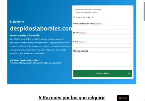 despidoslaborales.com capture - 2025-10-05 05:41:10