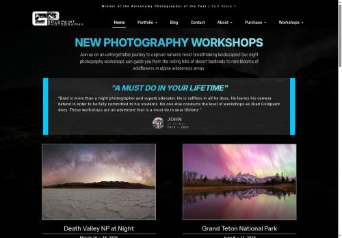 bradgoldpaint.com capture - 2025-10-05 05:50:22