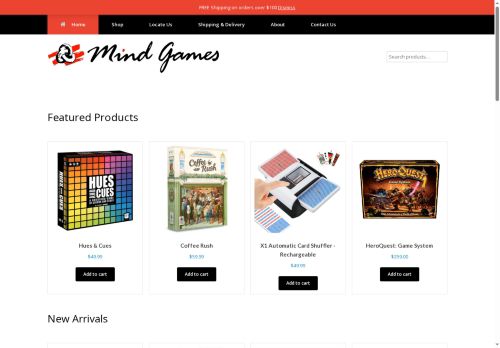 mindgamesgoldcoast.com capture - 2025-10-05 05:54:25